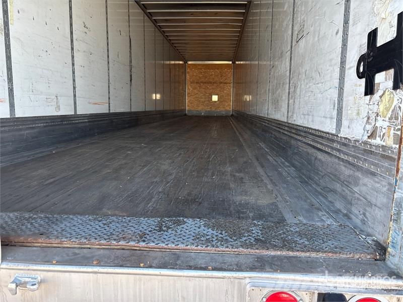Great Dane CCC-3314-01053 53 ft x 102 in T/A Van Trailer مقطورات ذات هيكل صندوقي