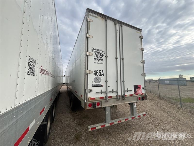 Great Dane CCC-3314-01053 53 ft x 102 in T/A Van Trailer Fast kasse