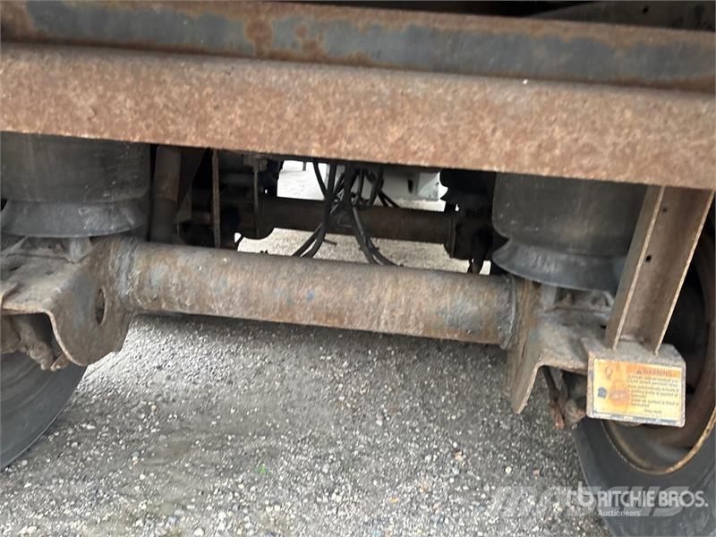 Great Dane CCC-3314-01053 53 ft x 102 in T/A Van Trailer مقطورات ذات هيكل صندوقي
