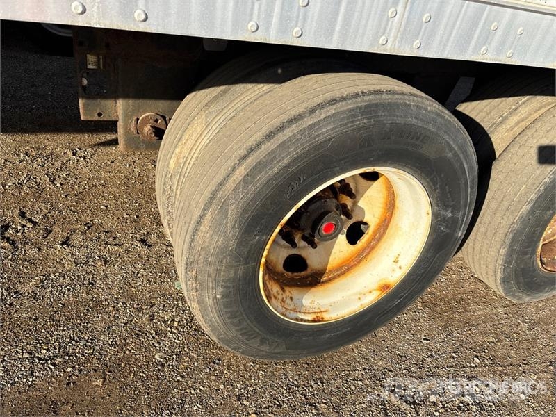Great Dane CCC-3314-01053 53 ft x 102 in T/A Van Trailer Fast kasse