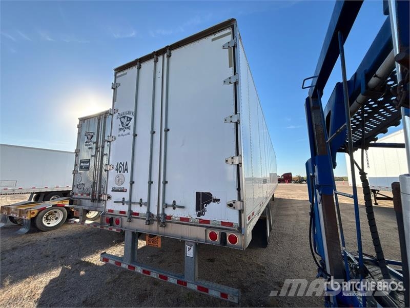 Great Dane CCC-3314-01053 53 ft x 102 in T/A Van Trailer مقطورات ذات هيكل صندوقي