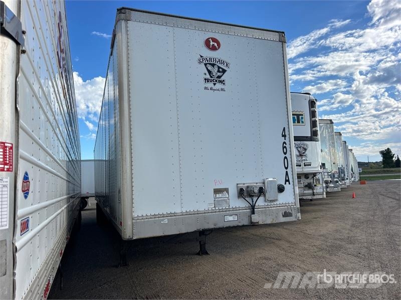 Great Dane CCC-3314-01053 53 ft x 102 in T/A Van Trailer مقطورات ذات هيكل صندوقي