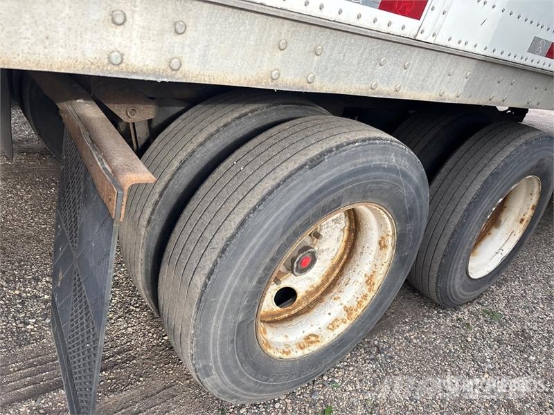 Great Dane CCC-3314-01053 53 ft x 102 in T/A Van Trailer Fast kasse