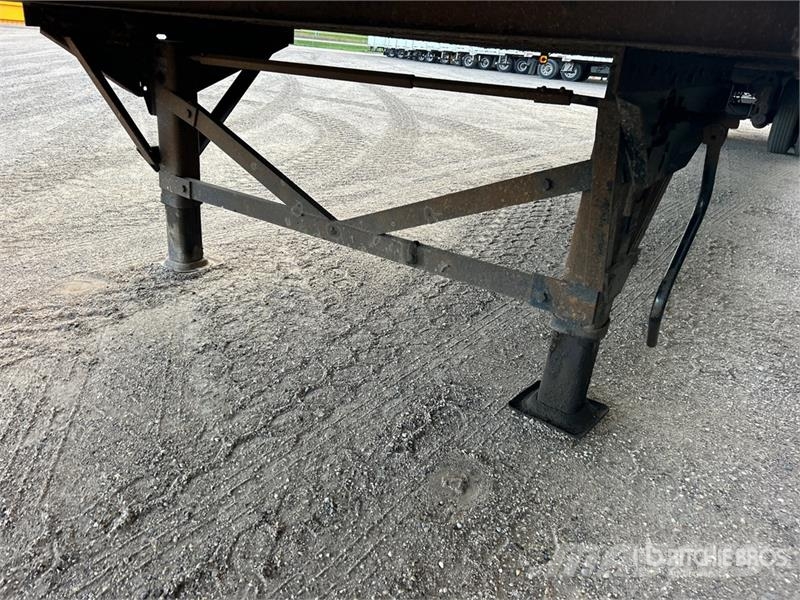 Great Dane CCC-3314-01053 53 ft x 102 in T/A Van Trailer Fast kasse