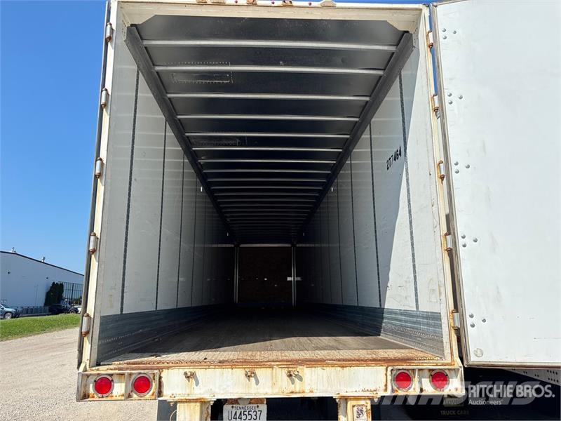Great Dane CCC-3314-01053 53 ft x 102 in T/A Van Trailer Sanduk prikolice