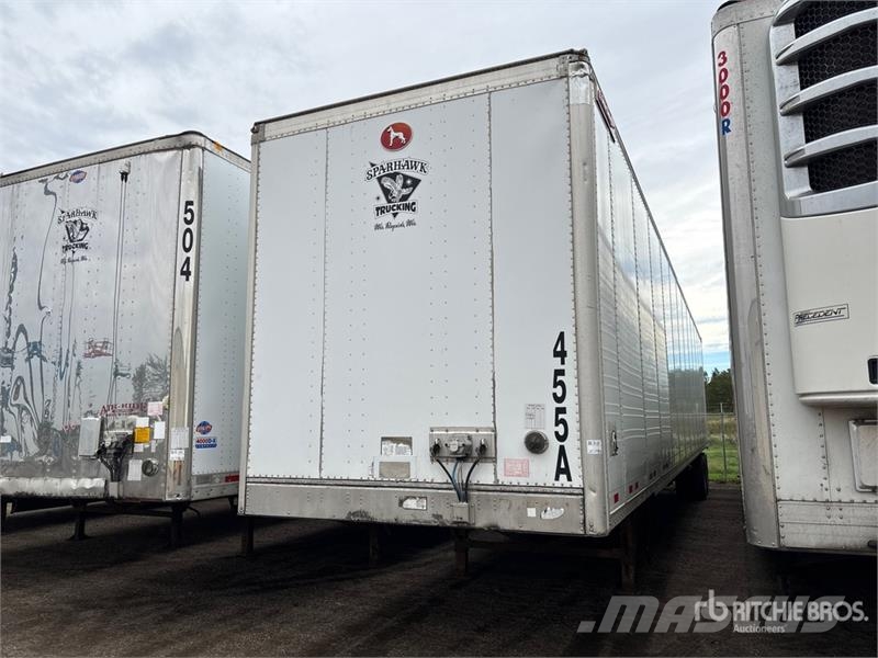 Great Dane CCC-3314-01053 53 ft x 102 in T/A Van Trailer Fast kasse