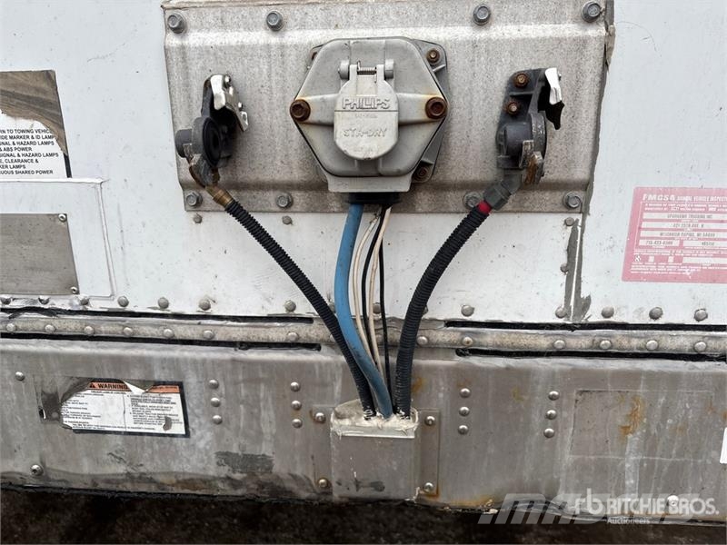 Great Dane CCC-3314-01053 53 ft x 102 in T/A Van Trailer Fast kasse