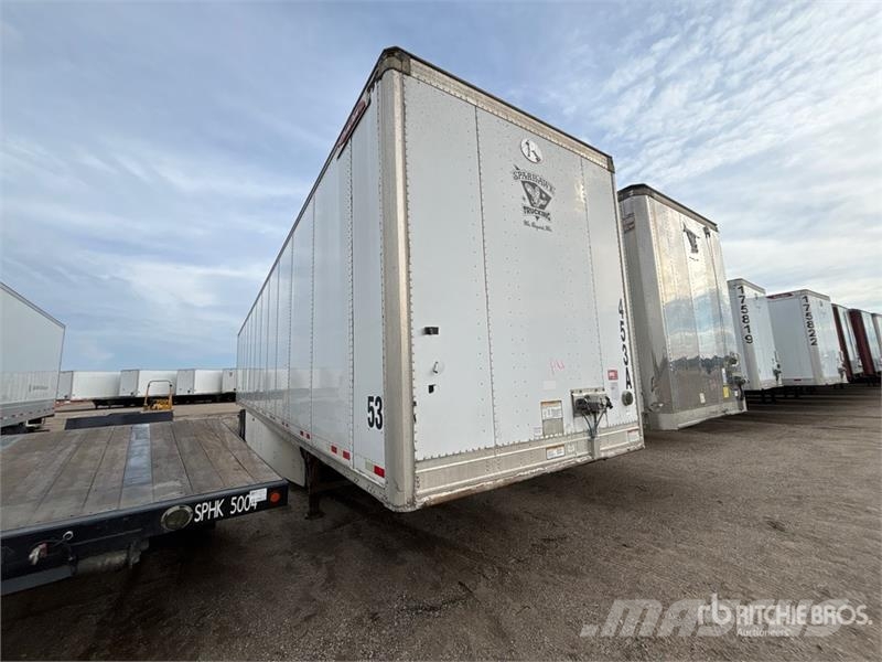 Great Dane CCC-3314-01053 53 ft x 102 in T/A Van Trailer Fast kasse