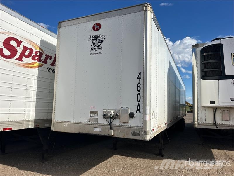 Great Dane CCC-3314-01053 53 ft x 102 in T/A Van Trailer مقطورات ذات هيكل صندوقي
