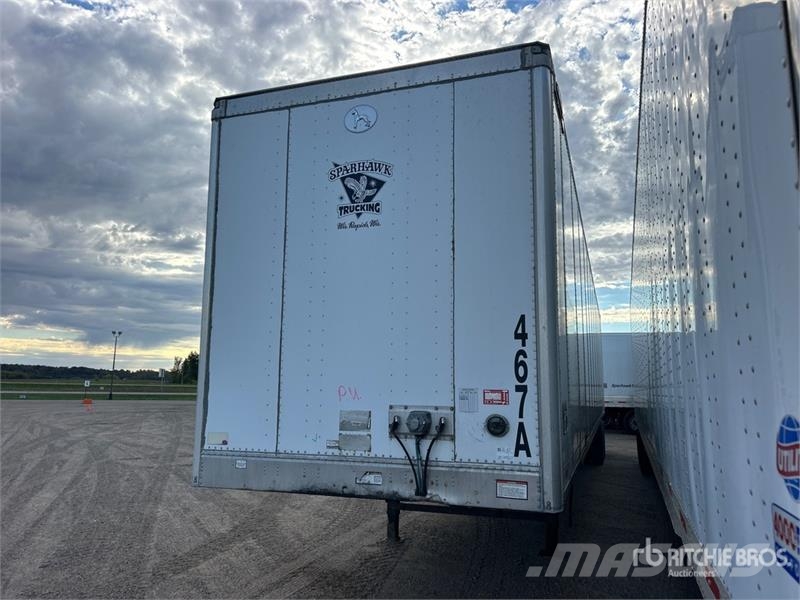 Great Dane CCC-3314-01053 53 ft x 102 in T/A Van Trailer Fast kasse