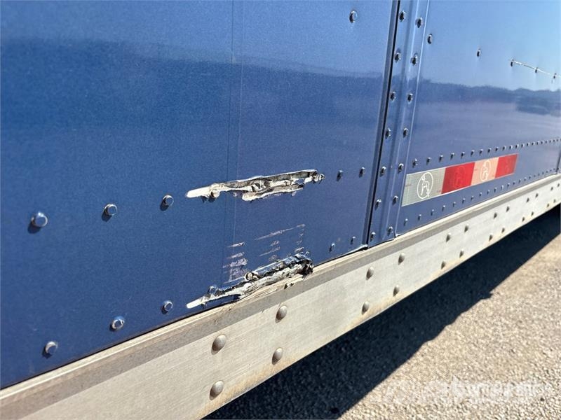 Great Dane CCC-3314-01053 53 ft x 102 in T/A Van Trailer Sanduk prikolice