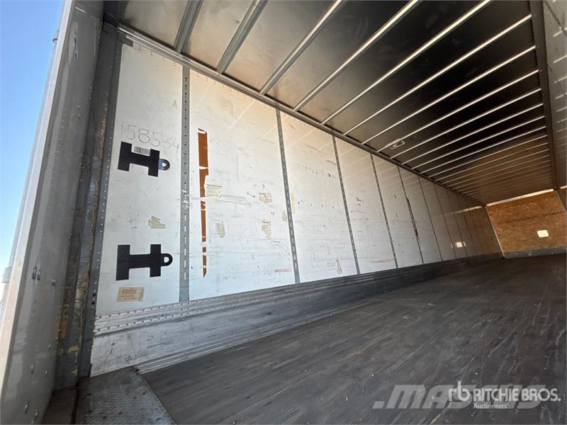 Great Dane CCC-3314-01053 53 ft x 102 in T/A Van Trailer مقطورات ذات هيكل صندوقي