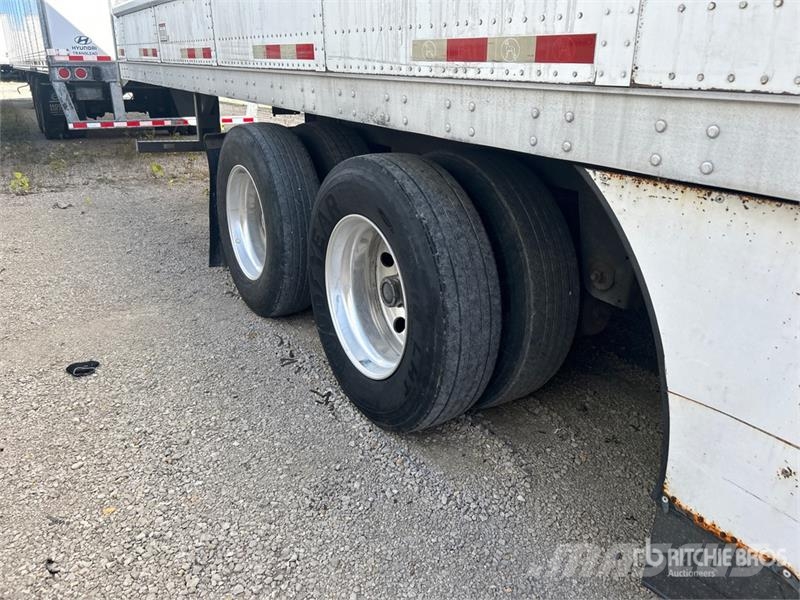 Great Dane CCC-3314-21053 53 ft x 102 in T/A Van Trailer Box Trailers