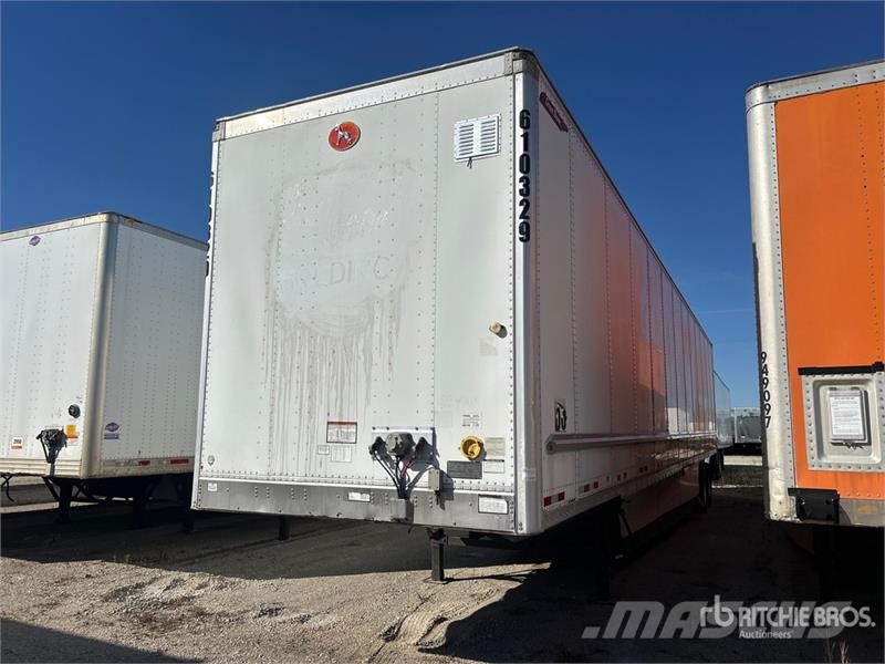 Great Dane CCC-3314-21053 53 ft x 102 in T/A Van Trailer Box Trailers