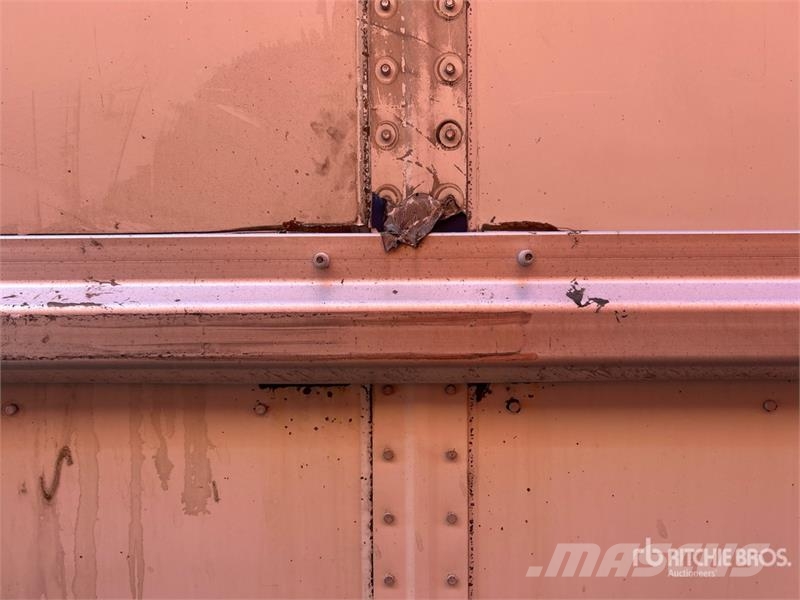 Great Dane CCC-3314-21053 53 ft x 102 in T/A Van Trailer Box Trailers