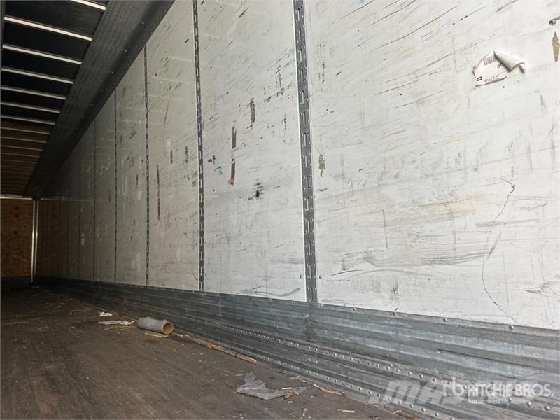 Great Dane CCC-3314-21053 53 ft x 102 in T/A Van Trailer Box Trailers