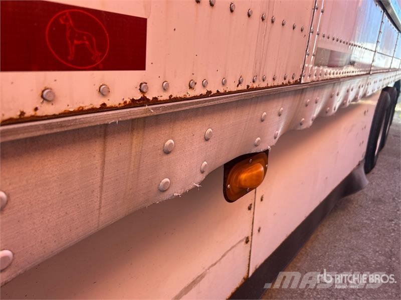 Great Dane CCC-3314-21053 53 ft x 102 in T/A Van Trailer Box Trailers