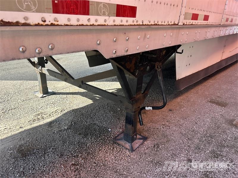 Great Dane CCC-3314-21053 53 ft x 102 in T/A Van Trailer Box Trailers