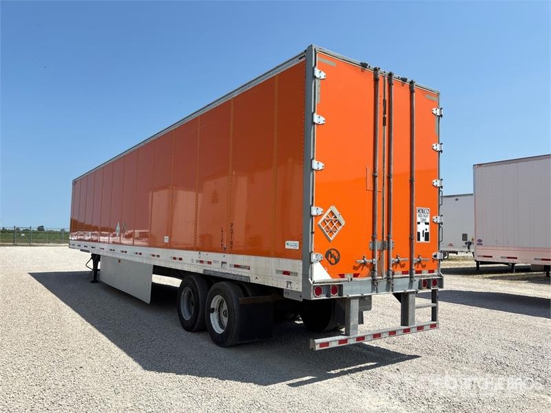 Great Dane CCC-9313-21053 53 ft x 102 in T/A Van Trailer Cajas de remolque