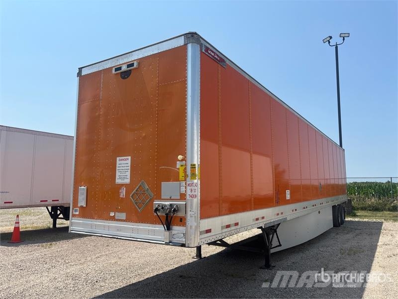 Great Dane CCC-9313-21053 53 ft x 102 in T/A Van Trailer Cajas de remolque