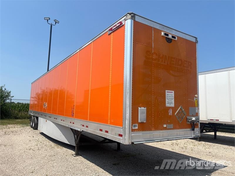 Great Dane CCC-9313-21053 53 ft x 102 in T/A Van Trailer Cajas de remolque