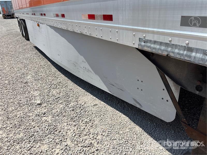 Great Dane CCC-9313-21053 53 ft x 102 in T/A Van Trailer Cajas de remolque