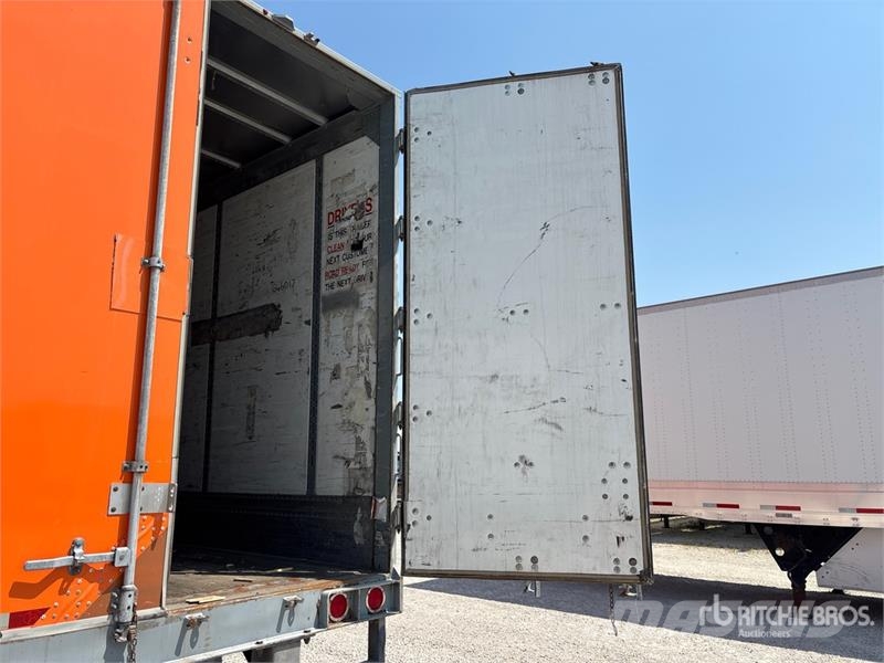 Great Dane CCC-9313-21053 53 ft x 102 in T/A Van Trailer Cajas de remolque