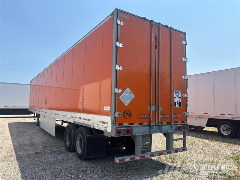 Great Dane CCC-9313-21053 53 ft x 102 in T/A Van Trailer Cajas de remolque