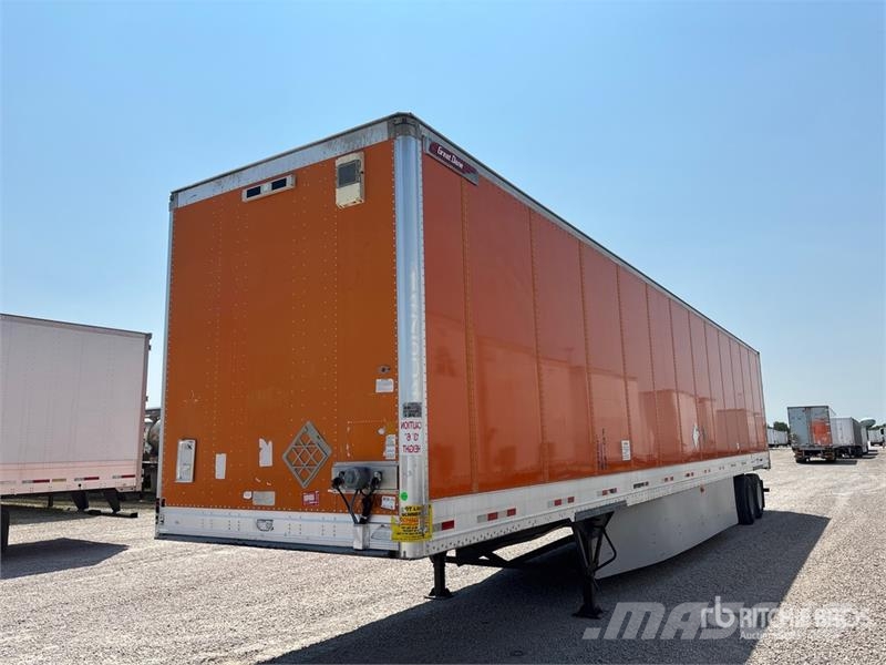 Great Dane CCC-9313-21053 53 ft x 102 in T/A Van Trailer Cajas de remolque