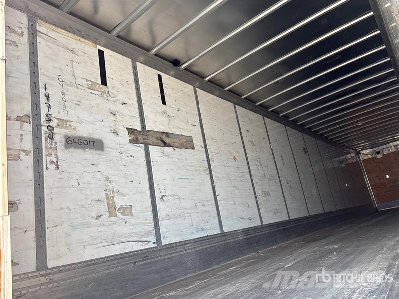 Great Dane CCC-9313-21053 53 ft x 102 in T/A Van Trailer Cajas de remolque