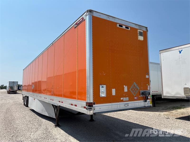 Great Dane CCC-9313-21053 53 ft x 102 in T/A Van Trailer Cajas de remolque
