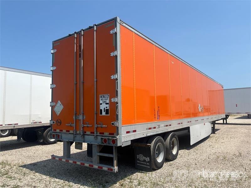 Great Dane CCC-9313-21053 53 ft x 102 in T/A Van Trailer Cajas de remolque