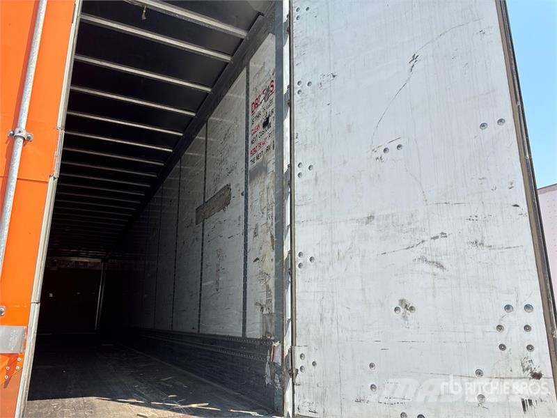 Great Dane CCC-9313-21053 53 ft x 102 in T/A Van Trailer Cajas de remolque