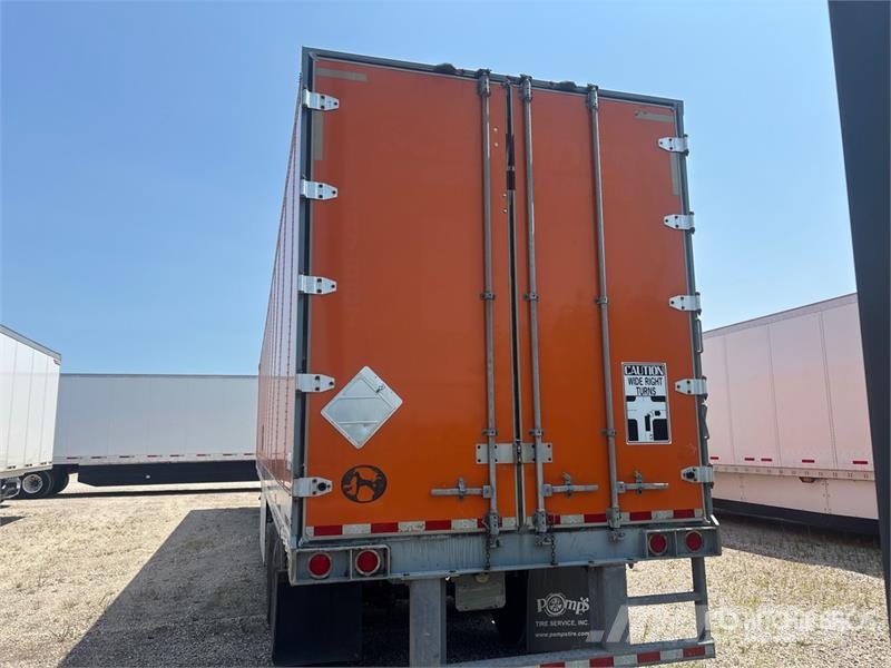 Great Dane CCC-9313-21053 53 ft x 102 in T/A Van Trailer Cajas de remolque