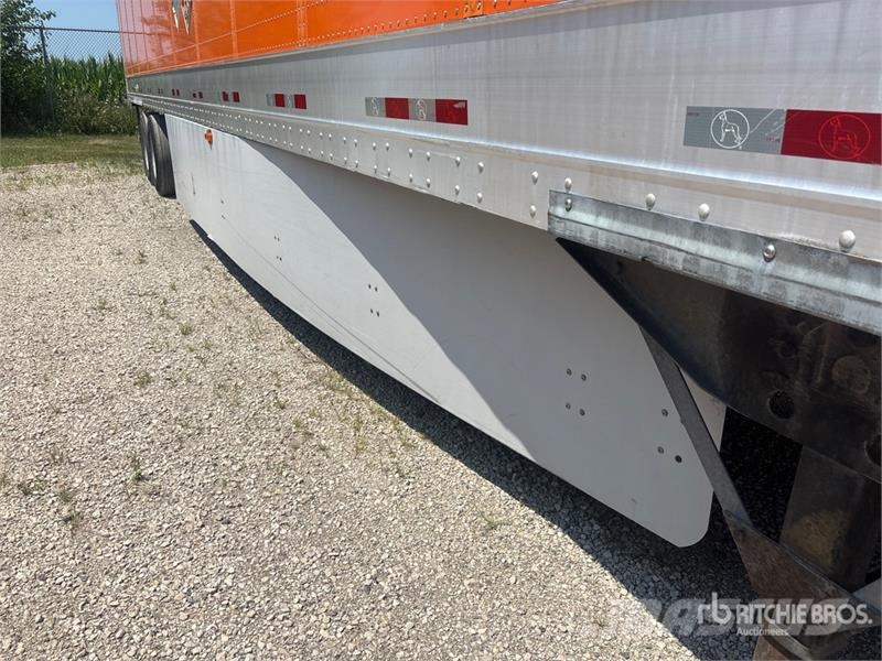 Great Dane CCC-9313-21053 53 ft x 102 in T/A Van Trailer Cajas de remolque