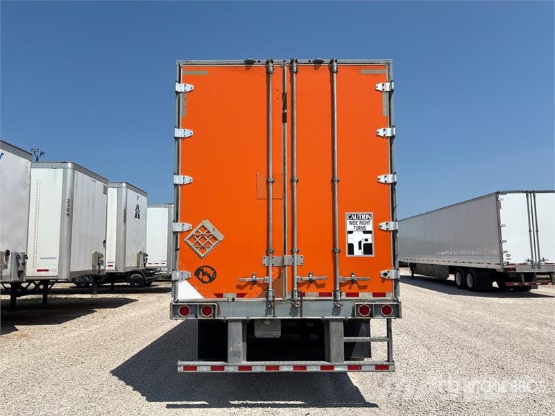 Great Dane CCC-9313-21053 53 ft x 102 in T/A Van Trailer Cajas de remolque