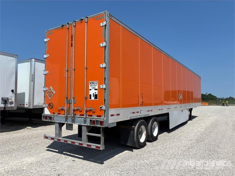 Great Dane CCC-9313-21053 53 ft x 102 in T/A Van Trailer Cajas de remolque