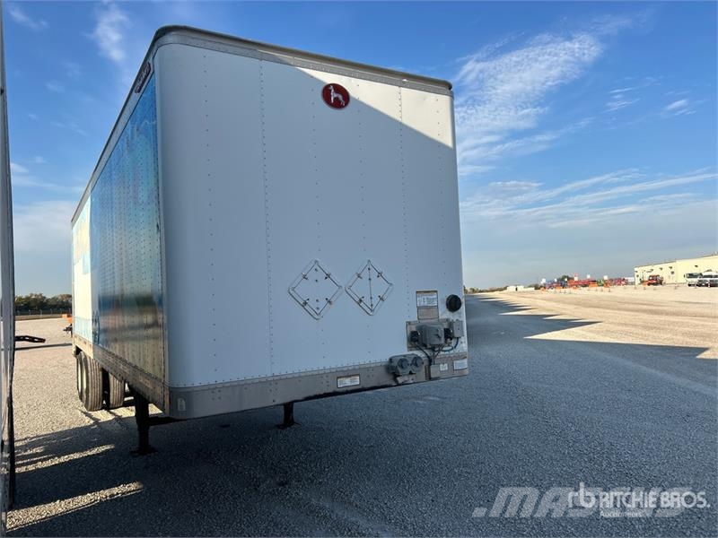Great Dane CLA-1214-02032 32 ft x 102 in T/A Van Trailer Anhänger-Kastenaufbau