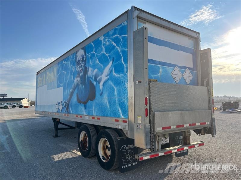 Great Dane CLA-1214-02032 32 ft x 102 in T/A Van Trailer Anhänger-Kastenaufbau