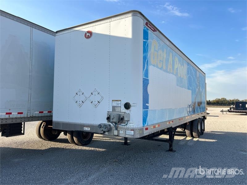 Great Dane CLA-1214-02032 32 ft x 102 in T/A Van Trailer Anhänger-Kastenaufbau