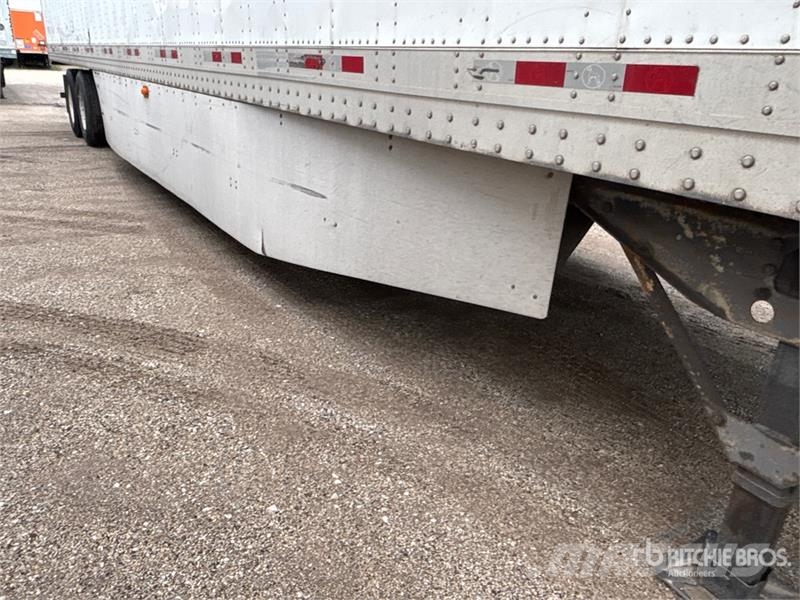 Great Dane CS1-1314-21053 53 ft x 102 in T/A Van Trailer Cajas de remolque