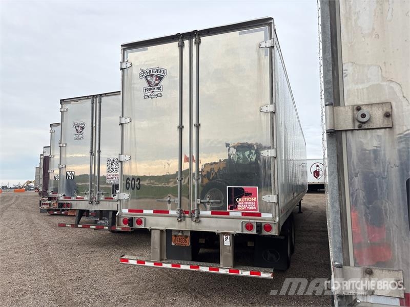 Great Dane CS1131401053 Van Body Trailers