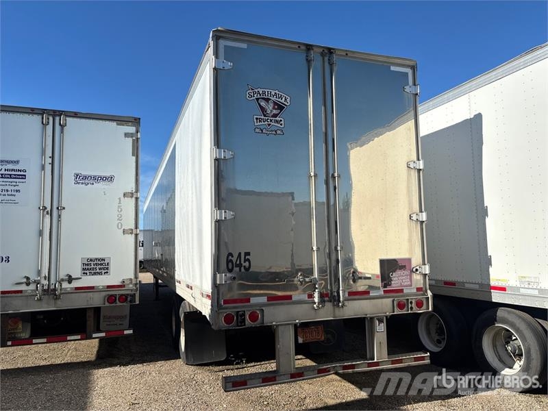 Great Dane CS1131401053 Van Body Trailers