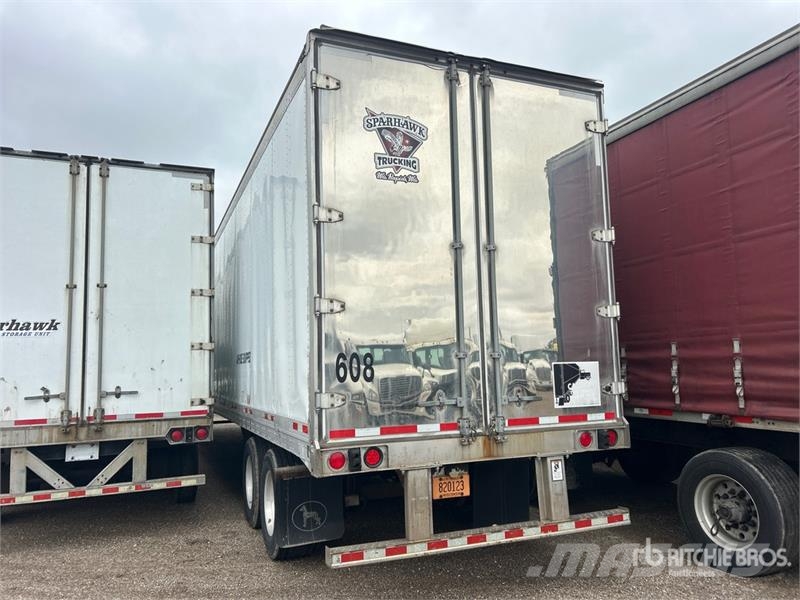 Great Dane CS1131401053 Van Body Trailers