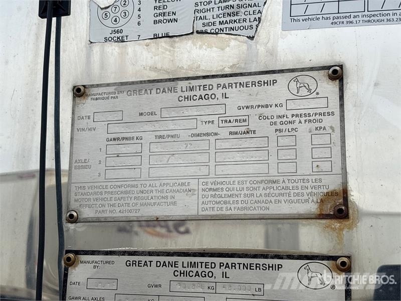 Great Dane CS1131401053 Fast kasse