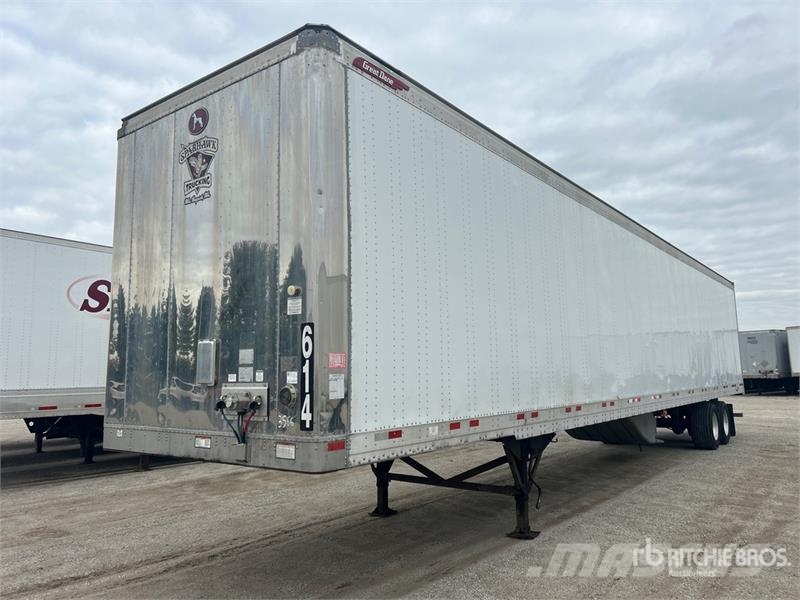 Great Dane CS1131401053 Van Body Trailers