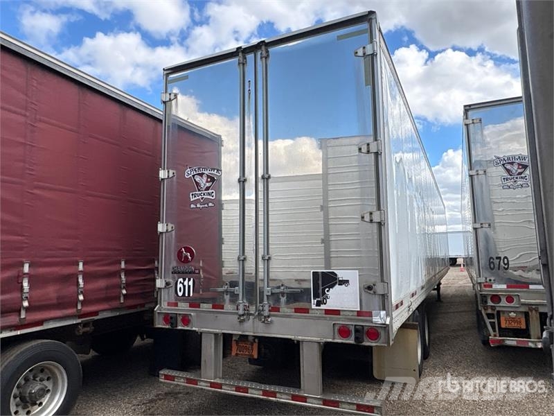 Great Dane CS1131401053 Van Body Trailers