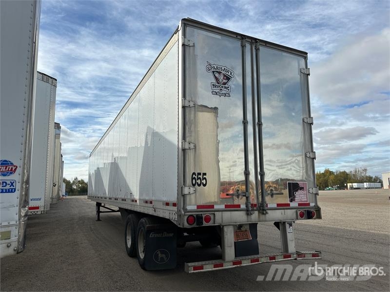 Great Dane CS1131401053 Van Body Trailers