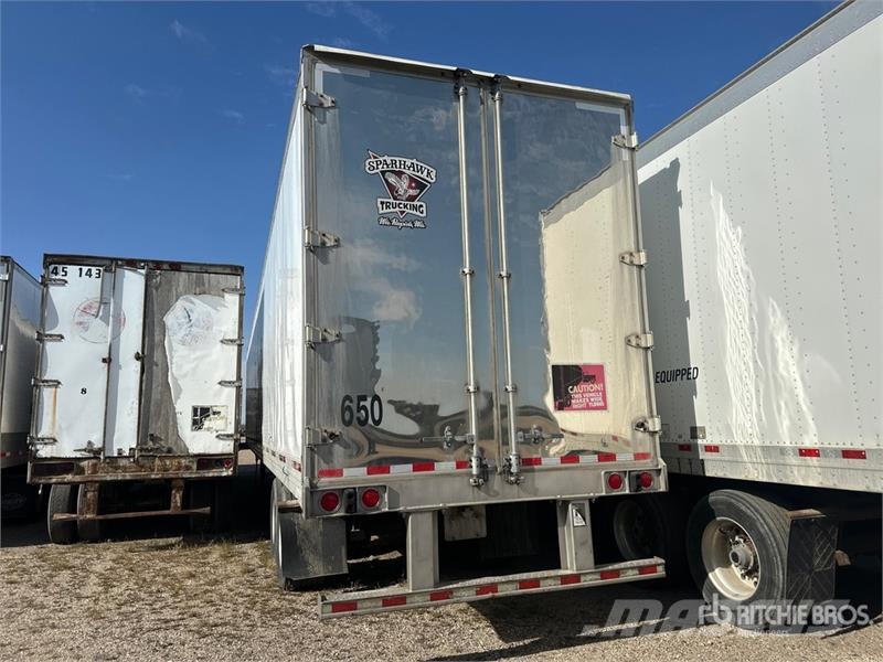 Great Dane CS1131401053 Van Body Trailers