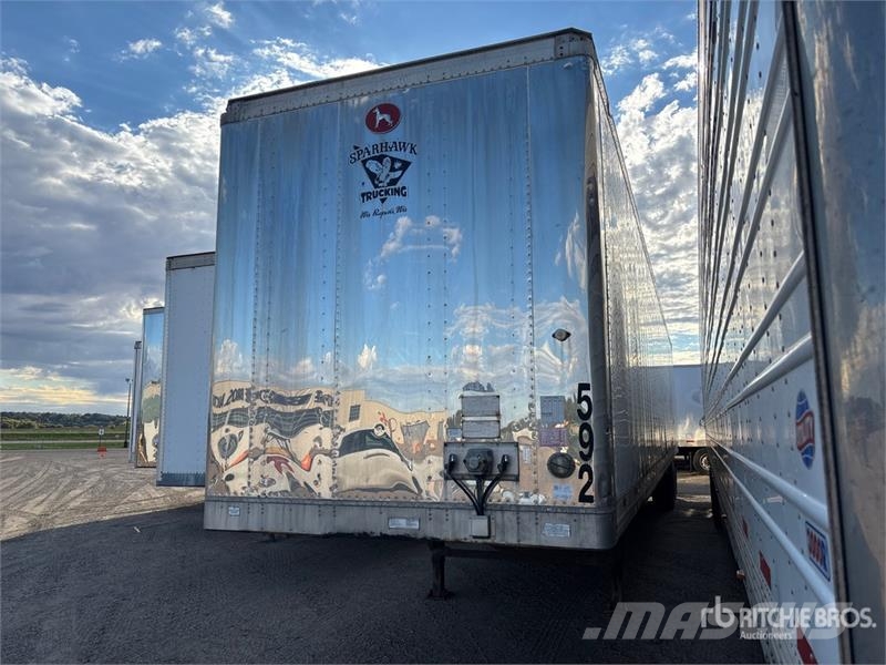 Great Dane CS1131401053 Van Body Trailers